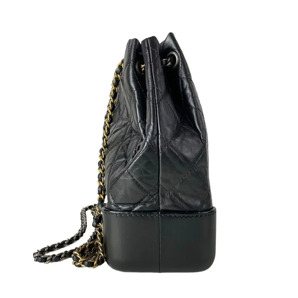 Chanel Gabrielle de Chanel Backpack A94485 Aged Calfskin Calf Skin